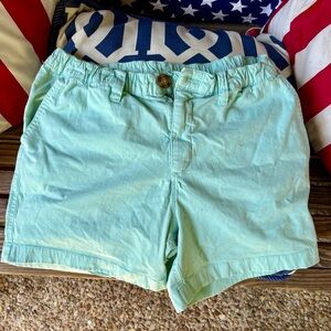🌴Chubbies 5.5” Mint Green Chino Shorts in Small